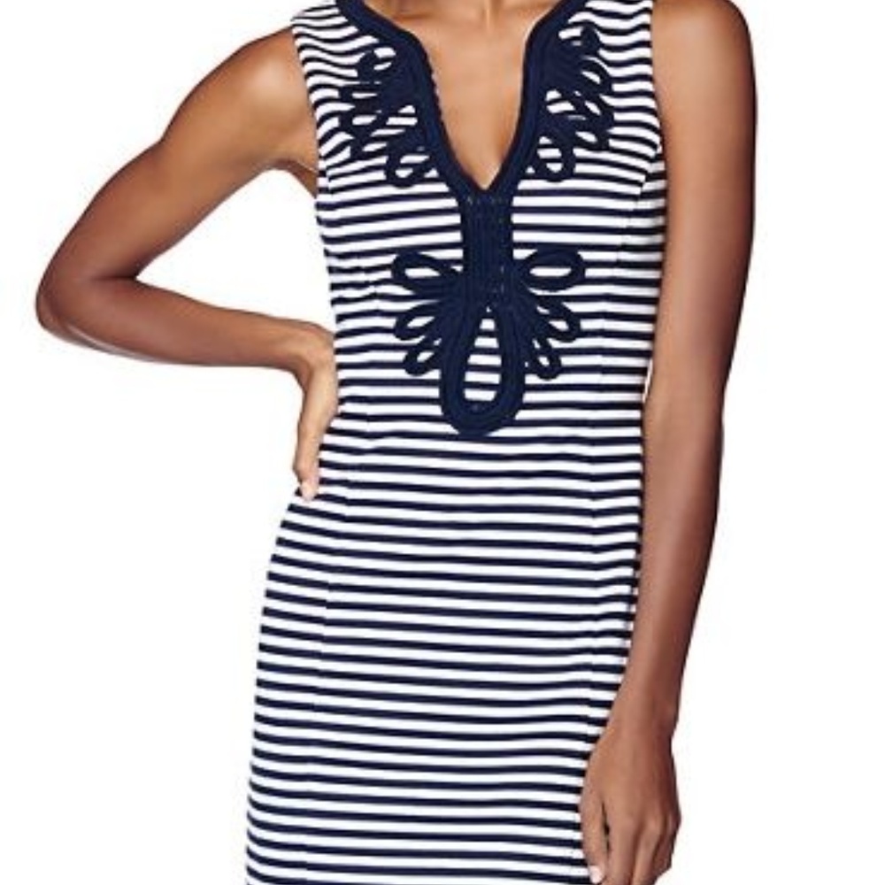 Lilly Pulitzer Women's Janice Striped Sheath Dress